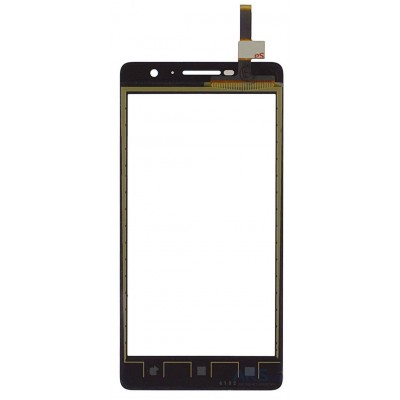 Touch Screen Digitizer For Lenovo A708t Black By - Maxbhi Com