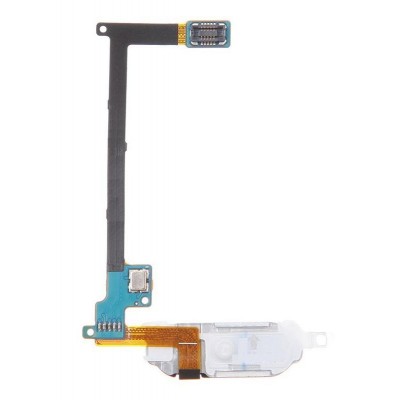 Home Button Complete For Samsung Galaxy Note 4 Cdma Pink By - Maxbhi Com