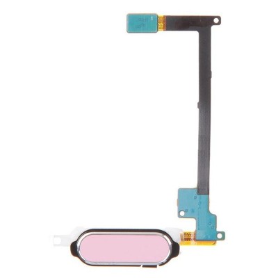 Home Button Complete For Samsung Galaxy Note 4 Cdma Pink By - Maxbhi Com