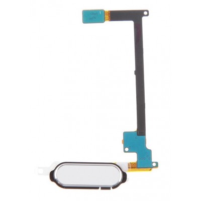 Home Button Complete For Samsung Galaxy Note 4 Cdma White By - Maxbhi Com