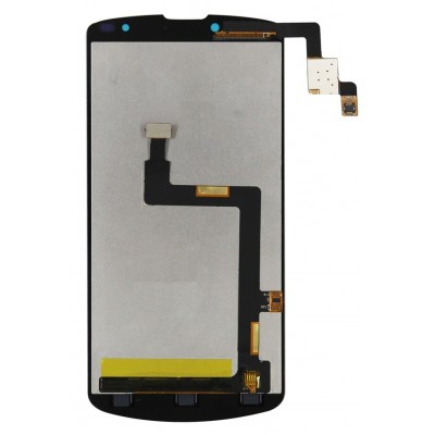 Lcd With Touch Screen For Prestigio Multiphone 7500 Black By - Maxbhi Com