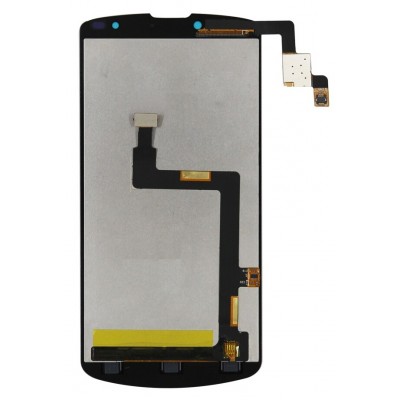 Lcd With Touch Screen For Prestigio Multiphone 7500 White By - Maxbhi Com