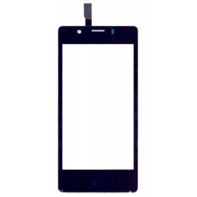 Touch Screen Digitizer For Gionee Pioneer P4 Black By - Maxbhi Com
