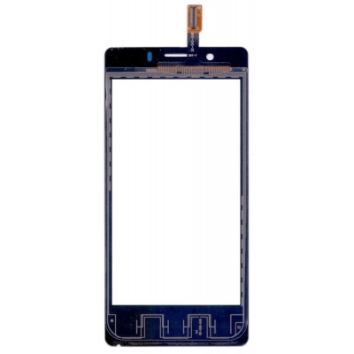 Touch Screen Digitizer For Gionee Pioneer P4 Black By - Maxbhi Com
