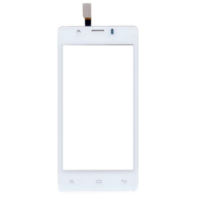 Touch Screen Digitizer For Gionee Pioneer P4 White By - Maxbhi Com