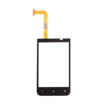 Touch Screen Digitizer For Htc Desire 200 Black By - Maxbhi Com