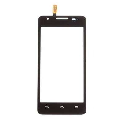 Touch Screen Digitizer For Huawei Ascend G510 U8951 With Dual Sim Black By - Maxbhi Com