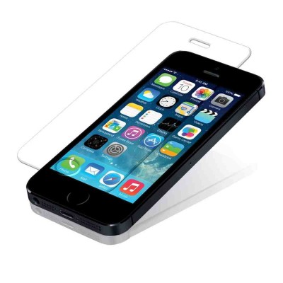 Tempered Glass Screen Protector Guard for Apple iPhone 4 - 16GB