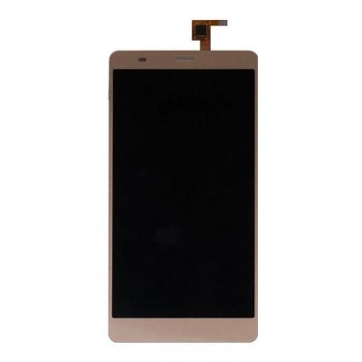 Lcd With Touch Screen For Infinix Note 2 White By - Maxbhi Com