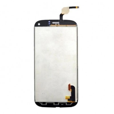 Lcd With Touch Screen For Wiko Darkfull Black By - Maxbhi Com