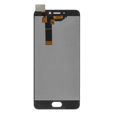 Lcd With Touch Screen For Meizu M6 32gb Black By - Maxbhi Com