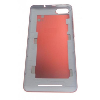 Back Panel Cover For Wiko Lenny3 Red - Maxbhi Com