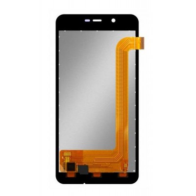 Lcd With Touch Screen For Allview V2 Viper E White By - Maxbhi Com