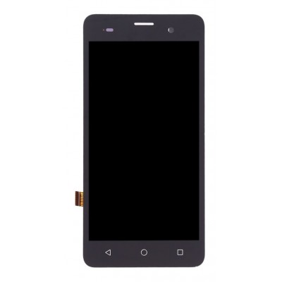 Lcd With Touch Screen For Wiko Jerry Black Bleen By - Maxbhi Com