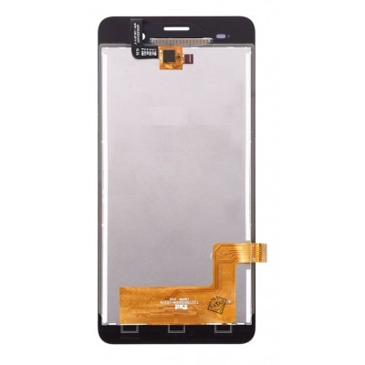 Lcd With Touch Screen For Wiko Jerry Black Bleen By - Maxbhi Com