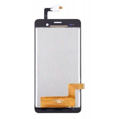 Lcd With Touch Screen For Wiko Jerry White By - Maxbhi Com