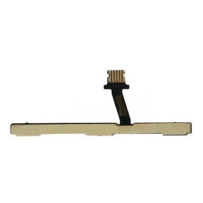 Power Button Flex Cable For Meizu M6 32gb On Off Flex Pcb By - Maxbhi Com