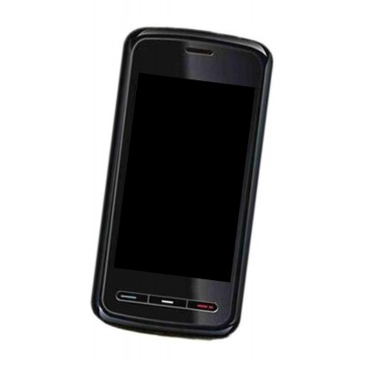Lcd Frame Middle Chassis For Micromax W900 White By - Maxbhi Com