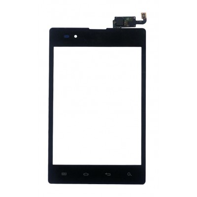 Touch Screen Digitizer For Lg Optimus F100l Black By - Maxbhi Com