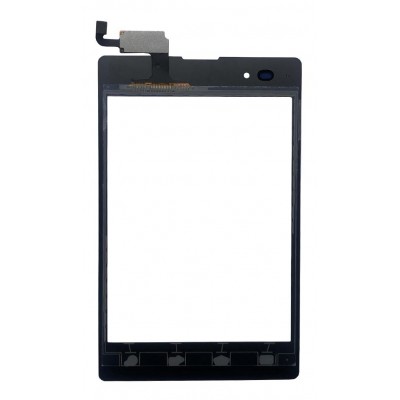 Touch Screen Digitizer For Lg Optimus F100l Black By - Maxbhi Com