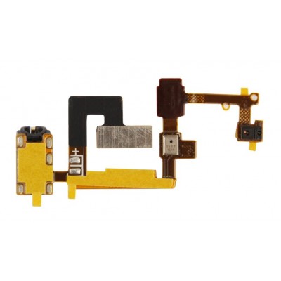 Handsfree Audio Jack Flex Cable For Lg Optimus 3d Max P720 By - Maxbhi Com