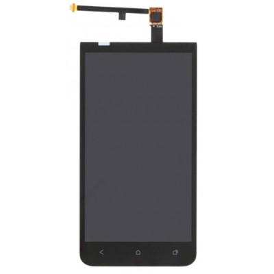 Lcd With Touch Screen For Htc Evo 4g Lte Grey By - Maxbhi Com
