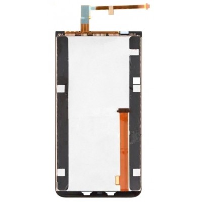 Lcd With Touch Screen For Htc Evo 4g Lte Grey By - Maxbhi Com