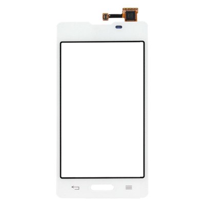 Touch Screen Digitizer For Lg Optimus L5 Ii E460 White By - Maxbhi Com