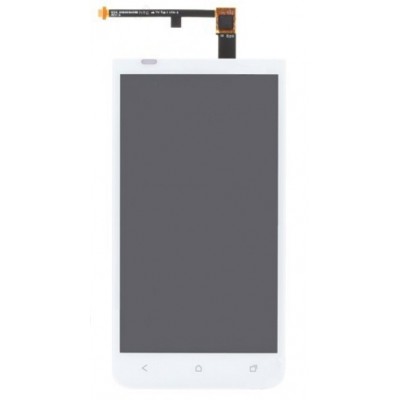 Lcd With Touch Screen For Htc Evo 4g Lte White By - Maxbhi Com