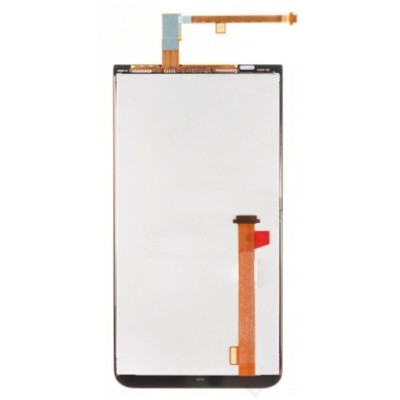 Lcd With Touch Screen For Htc Evo 4g Lte White By - Maxbhi Com