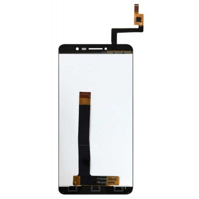 Lcd With Touch Screen For Alcatel A3 Xl Black By - Maxbhi Com