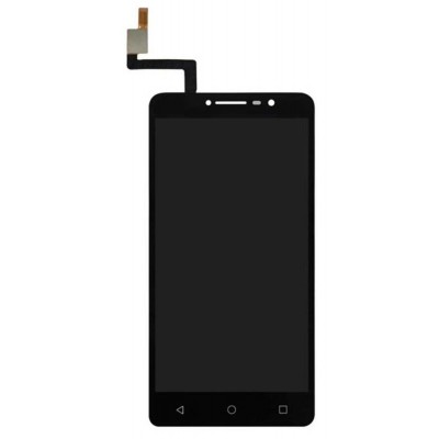 Lcd With Touch Screen For Alcatel A3 Xl Black By - Maxbhi Com