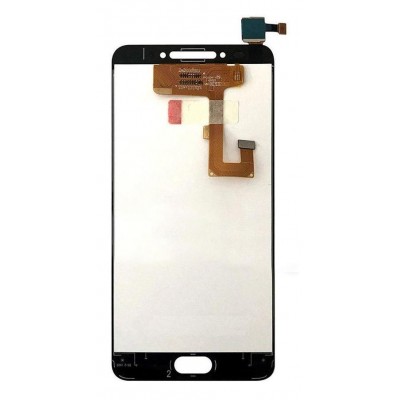 Lcd With Touch Screen For Alcatel A5 Led Black By - Maxbhi Com