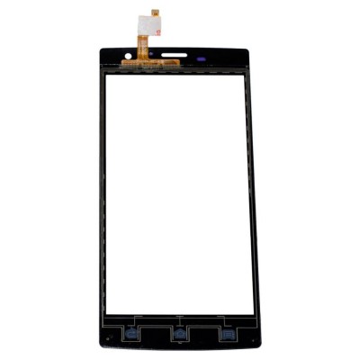 Touch Screen Digitizer For Celkon Millennium Glory Q5 Black By - Maxbhi Com