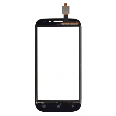 Touch Screen Digitizer For Fly Iq4404 Spark Black By - Maxbhi Com