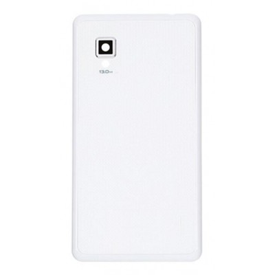 Back Panel Cover For Lg Optimus G F180s White - Maxbhi Com