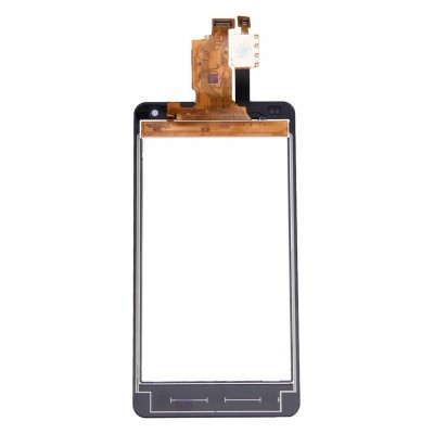 Lcd With Touch Screen For Lg Optimus G F180s Black By - Maxbhi Com