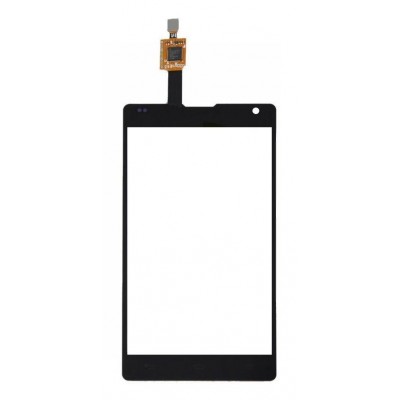 Touch Screen Digitizer For Lg Optimus G F180s Black By - Maxbhi Com
