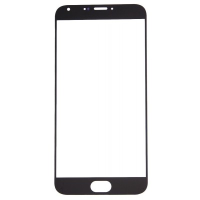 Replacement Front Glass For Meizu Pro 5 64gb Black Silver By - Maxbhi Com