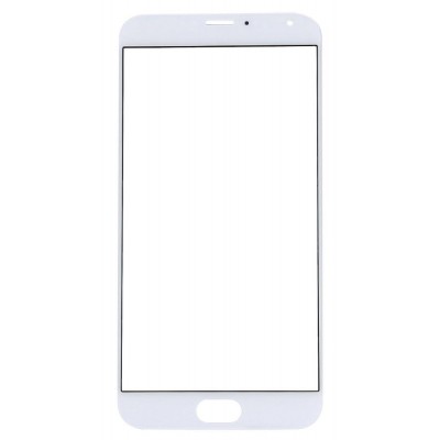 Replacement Front Glass For Meizu Pro 5 64gb White By - Maxbhi Com