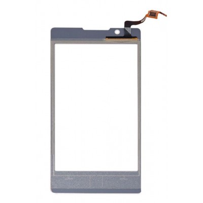 Touch Screen Digitizer For Lava Flair P1i White By - Maxbhi Com