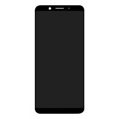 Lcd With Touch Screen For Oppo A75 Black By - Maxbhi Com