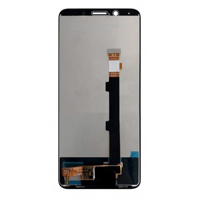 Lcd With Touch Screen For Oppo A75 Black By - Maxbhi Com