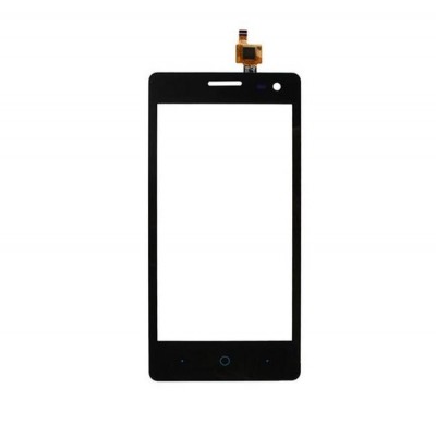 Touch Screen Digitizer For Zte Blade Q Pro Black By - Maxbhi Com