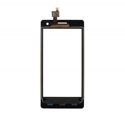 Touch Screen Digitizer For Zte Blade Q Pro White By - Maxbhi Com