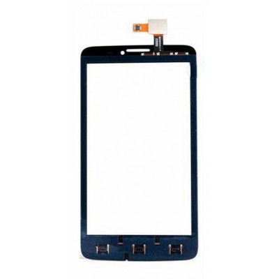 Touch Screen Digitizer For Alcatel One Touch Scribe Easy 8000d With Dual Sim Black By - Maxbhi Com