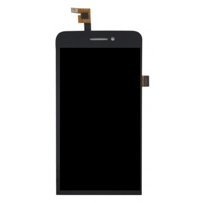Lcd With Touch Screen For Wiko Wax Turquoise By - Maxbhi Com