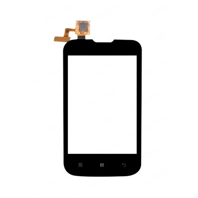 Touch Screen Digitizer For Lenovo A60 Plus Black By - Maxbhi Com