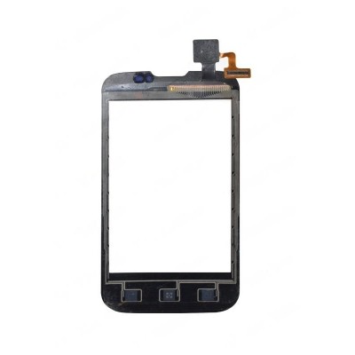 Touch Screen Digitizer For Lenovo A60 Plus Black By - Maxbhi Com