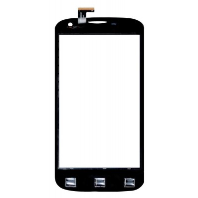 Touch Screen Digitizer For Spice Mi491 Stellar Virtuoso Pro Black By - Maxbhi Com